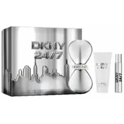 DKNY 24/7 Eau De Perfume Spray 100ml Set 3 Artikel