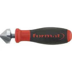 FORMAT Handentgrater 20,5mm 90 Grad HSS