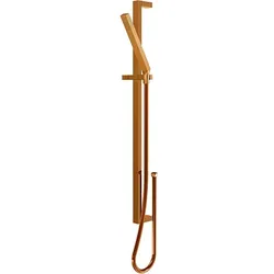 Steinberg Serie 135 Brausegarnitur 1351600RG Stange 750 mm, Rose Gold, mit Metall-Stabhandbrause