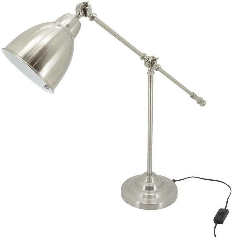 Rio Hessle Metal Desk Lamp 57cm H X 17.5cm W X 187.5cm D