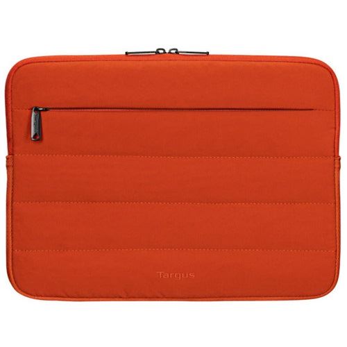 Targus PUFFER SLEEVE 13-14IN RUST ORANGE
