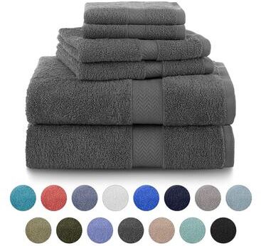 Martex Ringspun Cotton Towel Set Quick Dry Soft Absorbent Lightweight