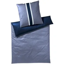 Joop! Bettwäsche Signature 4088-02 Deep Sea - 135x200cm + 80x80cm