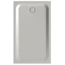 Bette BetteUltra Duschwanne 5934-410AE 150x90x3,5cm, Antirutsch/Pro, silver