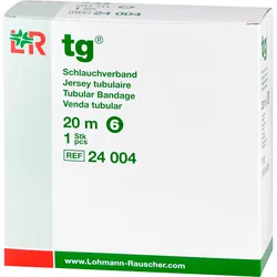 Tg Schlauchverband Weiß 20M Gr.6 24004 Cpc 1 ST