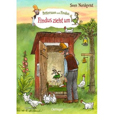 Pettersson und Findus. Findus zieht um, Gebundene Ausgabe von Sven Nordqvist, Verlag Friedrich Oetinger GmbH, 978-3-7891-7909-9