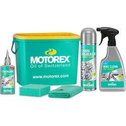 Motorex, Veloreinigung + Velopflege, (500 ml, Fahrradreiniger)