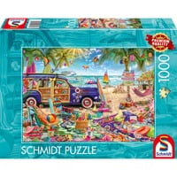 Sonnige Auszeit am Strand, Puzzle 1000 Teile