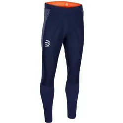 Daehlie, Herren, Langlaufhose, M Tights Mora (M), Blau