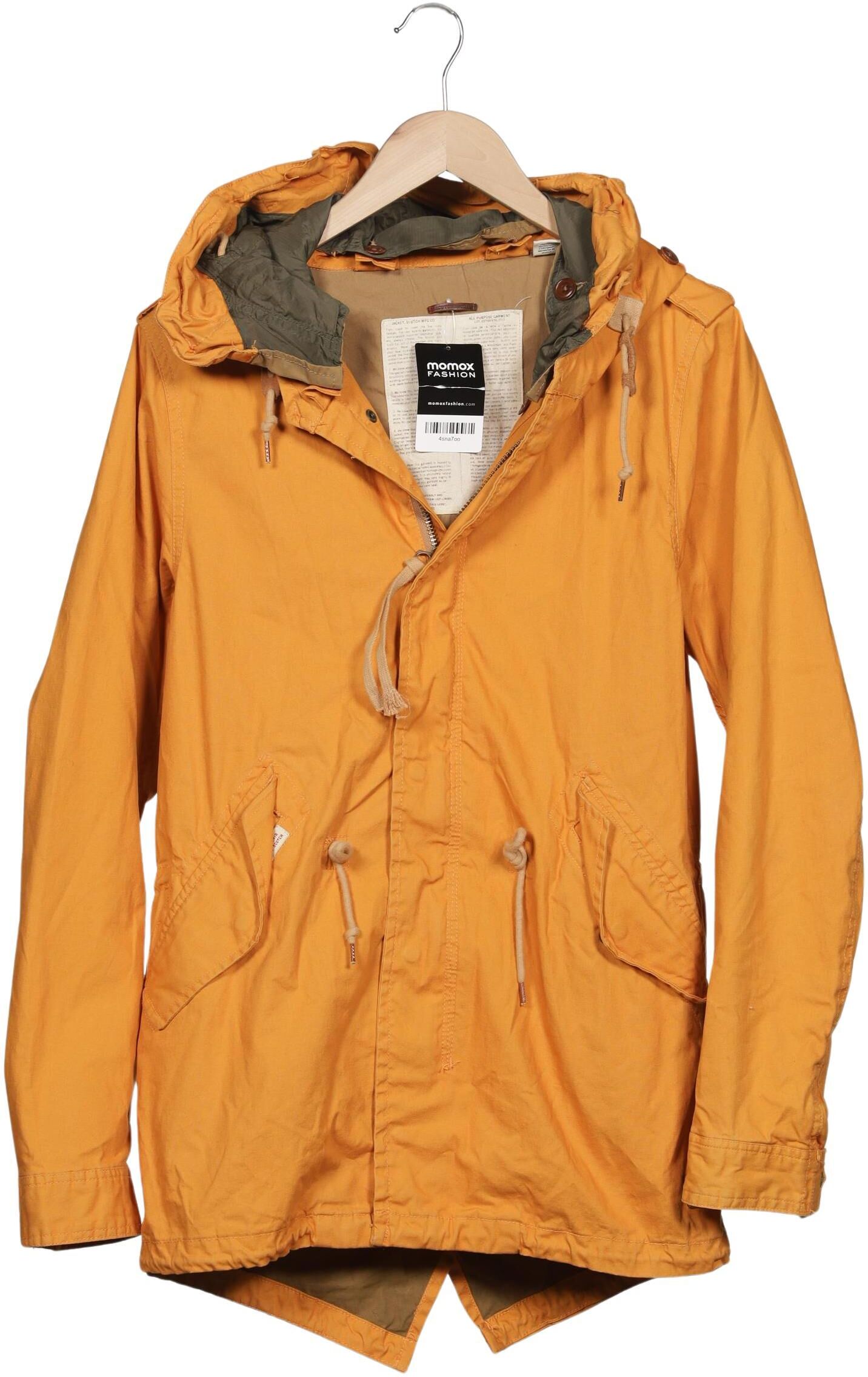 Scotch & Soda Herren Jacke, Orange, Gr. S, Baumwolle - Second Hand
