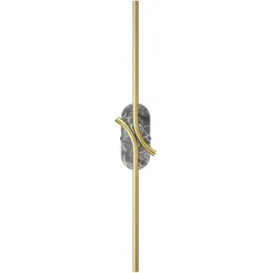 Maytoni LED-Wandleuchte Renaissance Metall Marmor Weiß