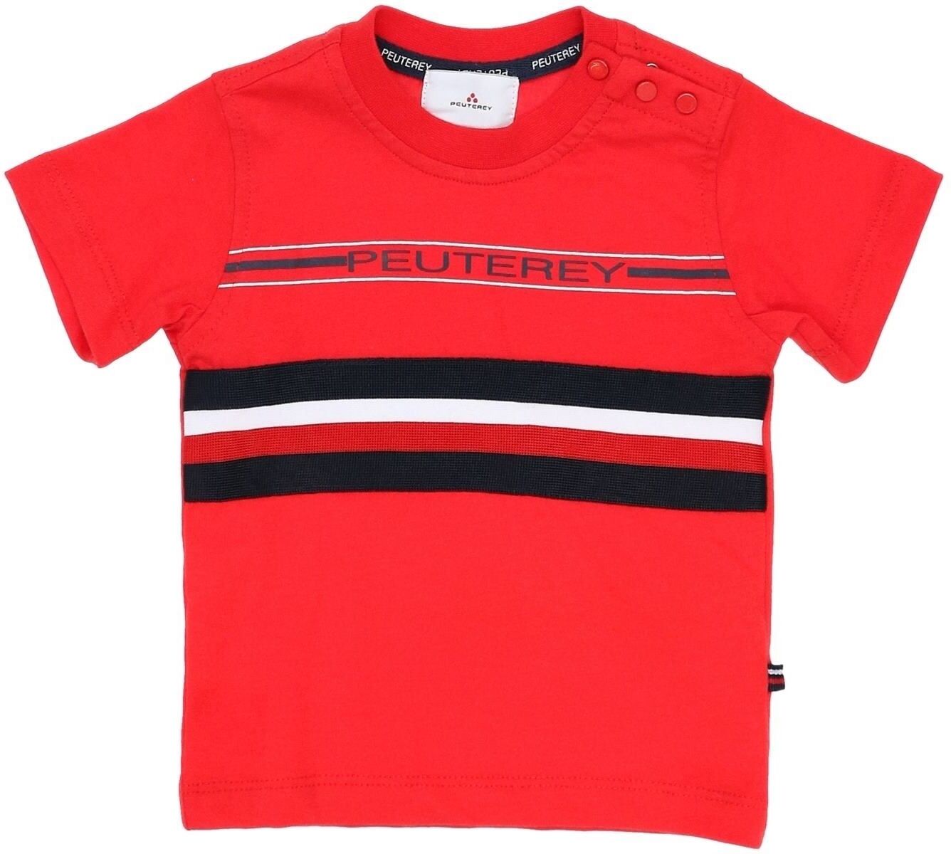 Peuterey Camiseta Niño Rojo 6 Niño