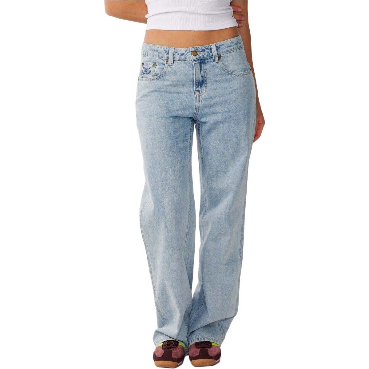 RipCurl Aggie Relaxed Jeans vintage blue (4656) 24 04MWPA-4656-24