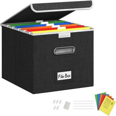 No Collapsible Linen File Box