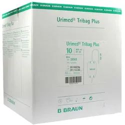 Urimed Tribag Plus Urin Beinbtl.800ml 60 10 St