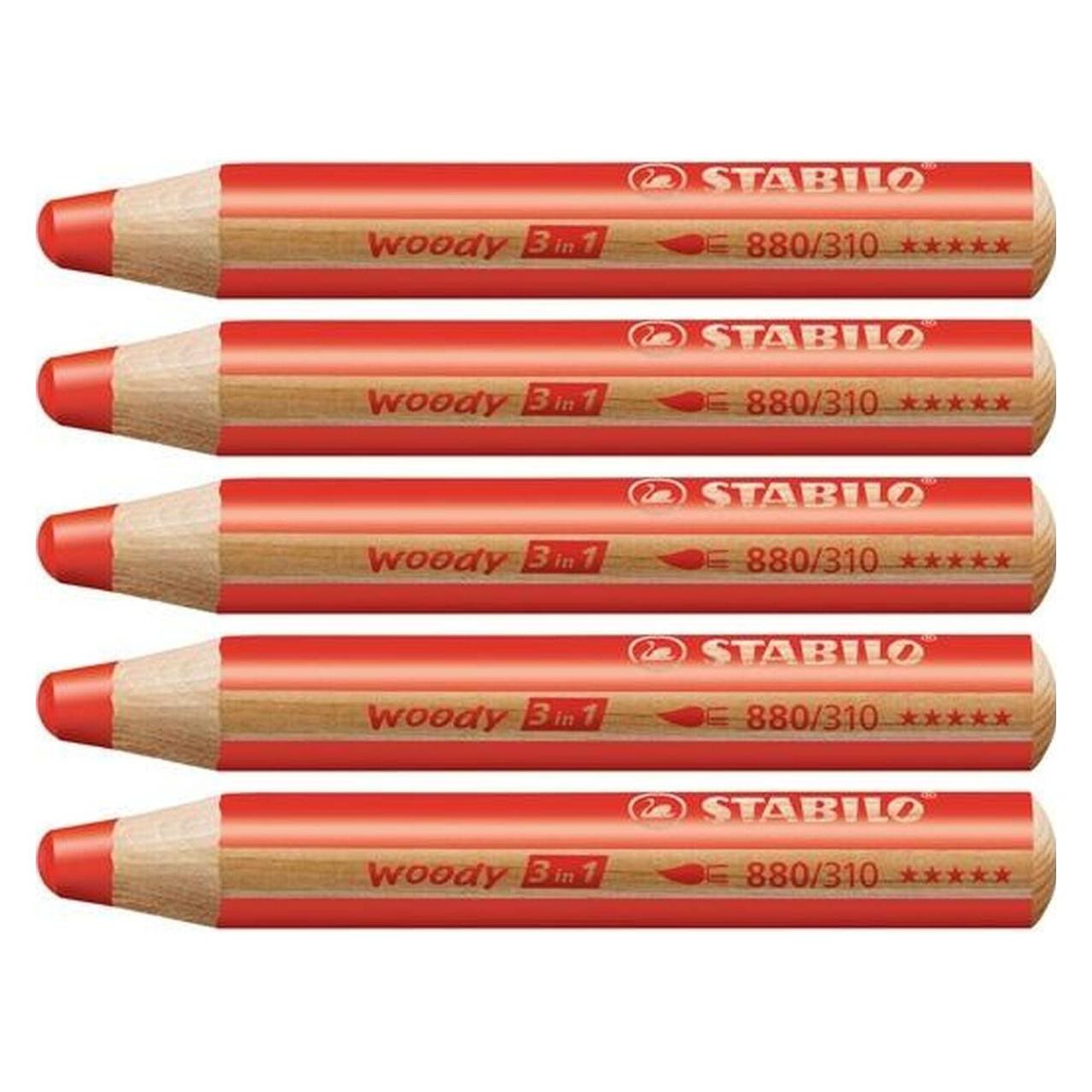 Stabilo woody 3 in 1 Buntstift (1x) (880/310)