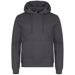 CLIQUE Miami Hoodie 956 - metal grey XL