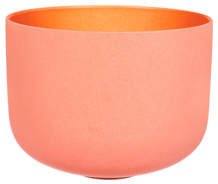 Thomann Crystal Singing Bowl IFC 10" D Orange