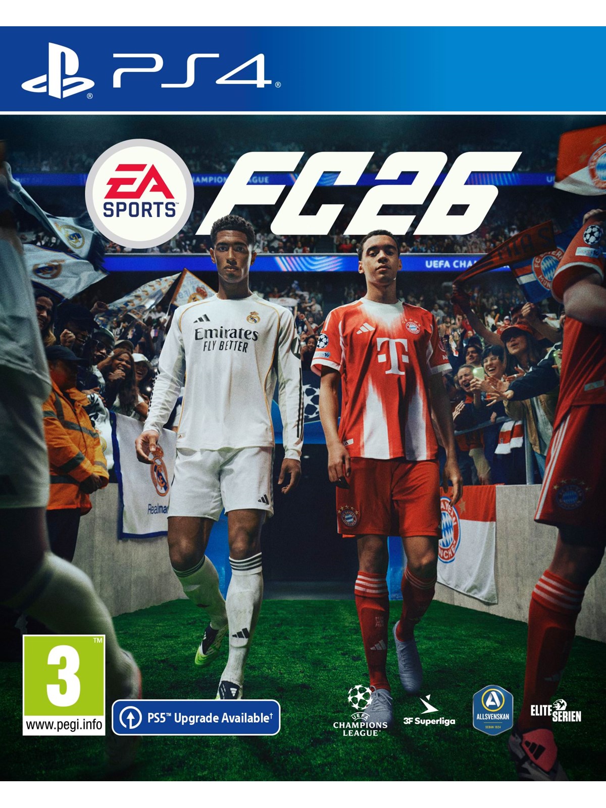 Sports FC 26 - Sony PlayStation 4 - Sport - PEGI 3