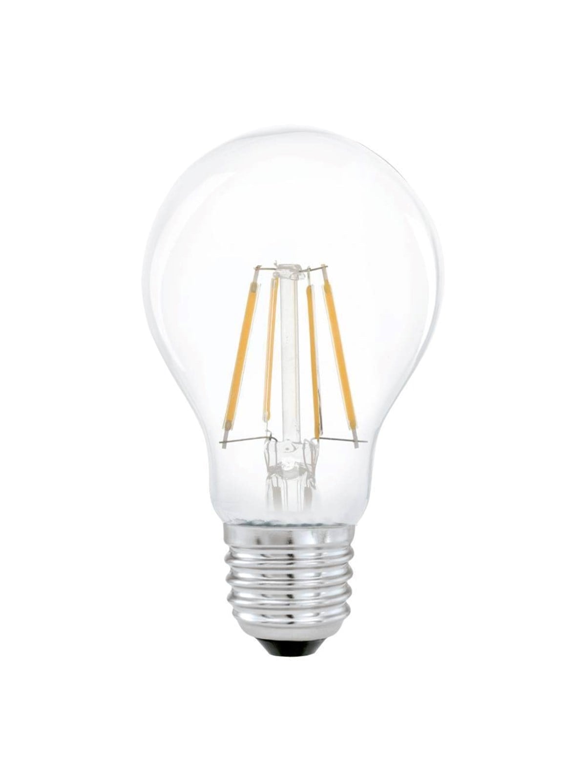 EGLO LED-Lampe A60 Standard 4W/827 350 lumen clear E27