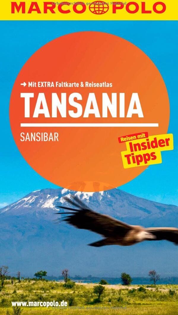 Marc Engelhardt - MARCO POLO Reiseführer Tansania, Sansibar: Reisen mit Insider-Tipps. Mit EXTRA Faltkarte & Reiseatlas - Preis vom 04.10.2026 03:51:26 h