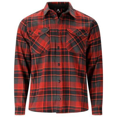 Whistler - Bargo Checked Shirt - Hemd Gr XL rot