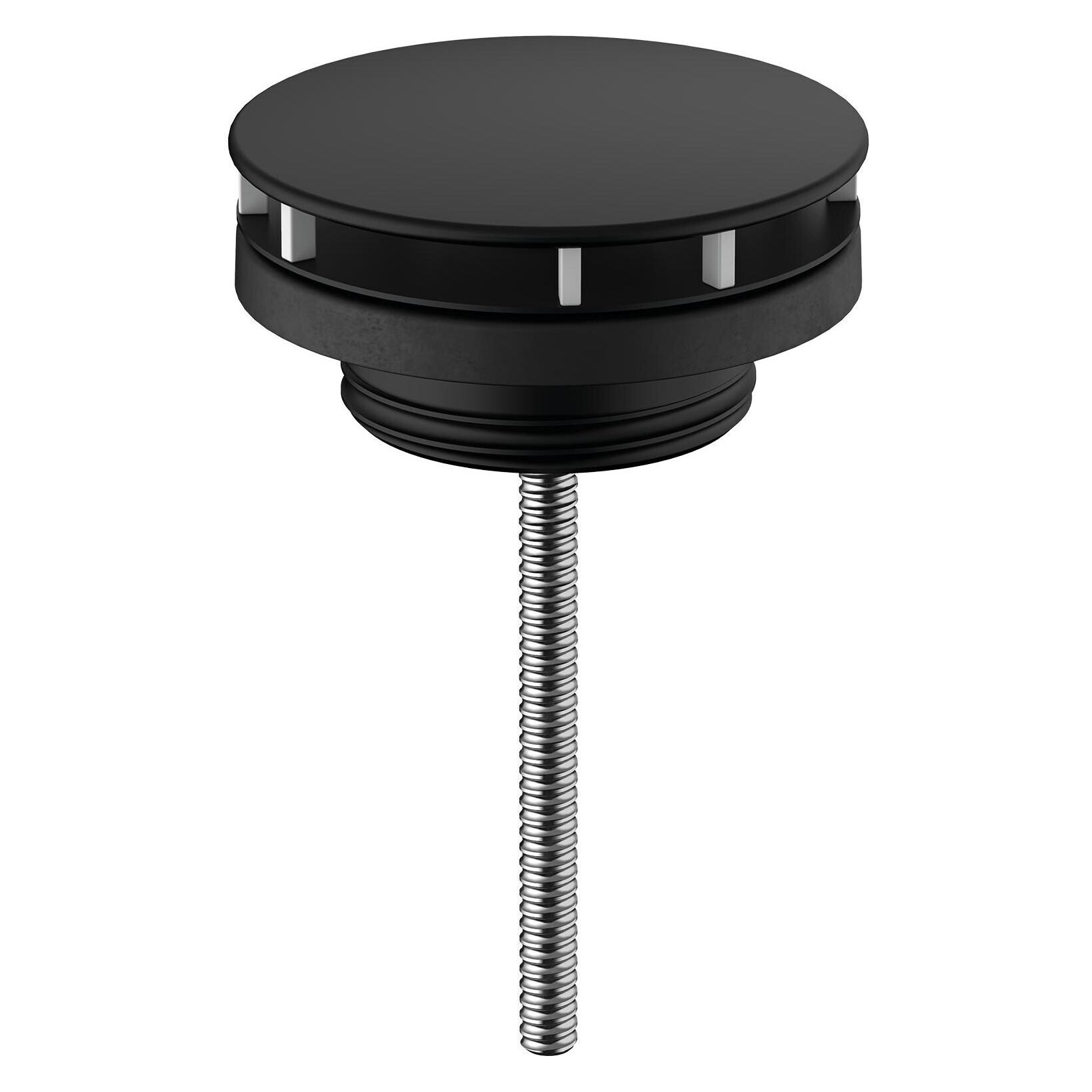 hansgrohe -Drainage -Garnitur nicht abschliessbar, für Waschbecken Matt Black (50001670) (Ablaufgarnitur) (50001670)