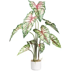 CREATIV green Künstliche Pflanze Syngonium 100cm im Topf