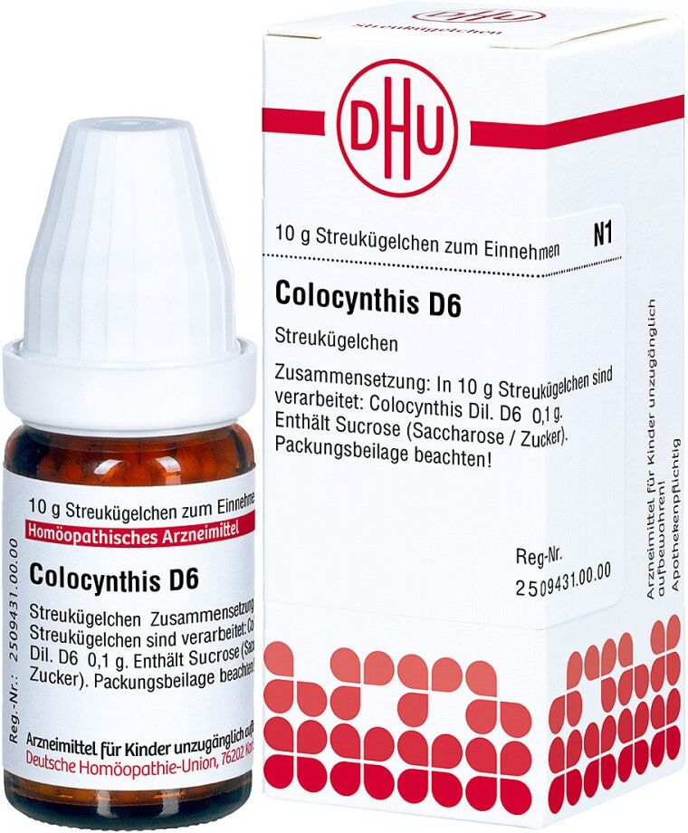 DHU Colocynthis D6 Globuli