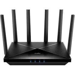 Cudy WR6500H WLAN-Router 2.5 Gigabit Ethernet Dual-Band (2,4 GHz/5 GHz) Schwarz