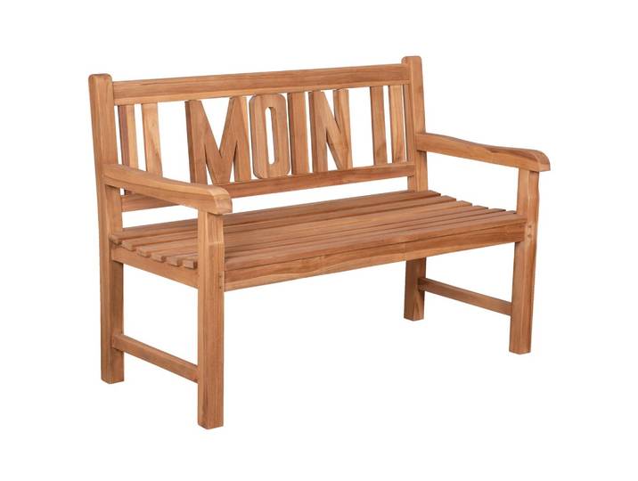 Gartenbank Woodie Teak massiv