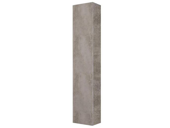 Colonne simple réversible avec 1 porte 160H Ciment