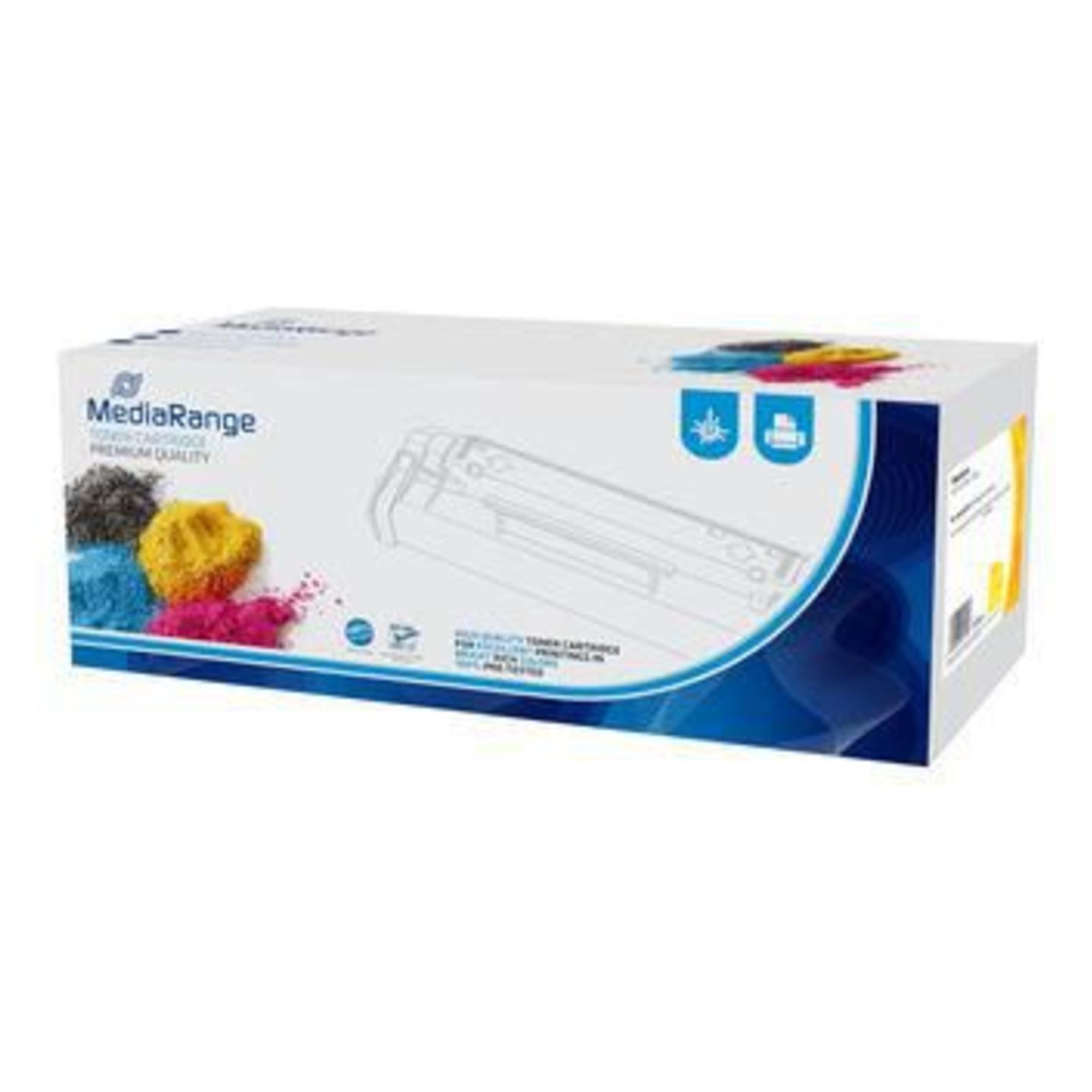 MediaRange kassette, für CF212A/131A (Y) (MRHPTCF212A)