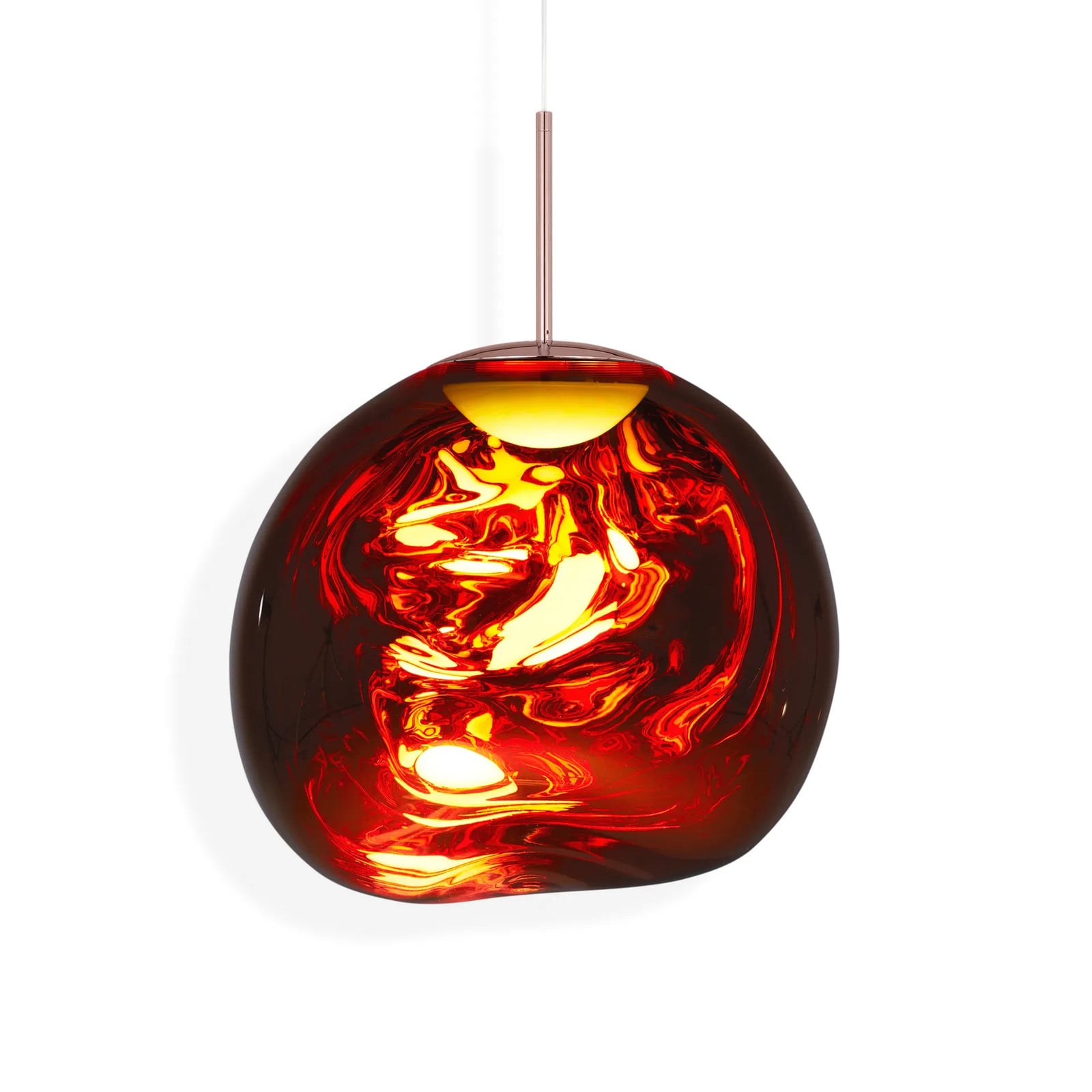 Tom Dixon Melt LED hanglamp Koper