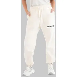 Hurley Script Fleece Sweatpants bone Gr. S