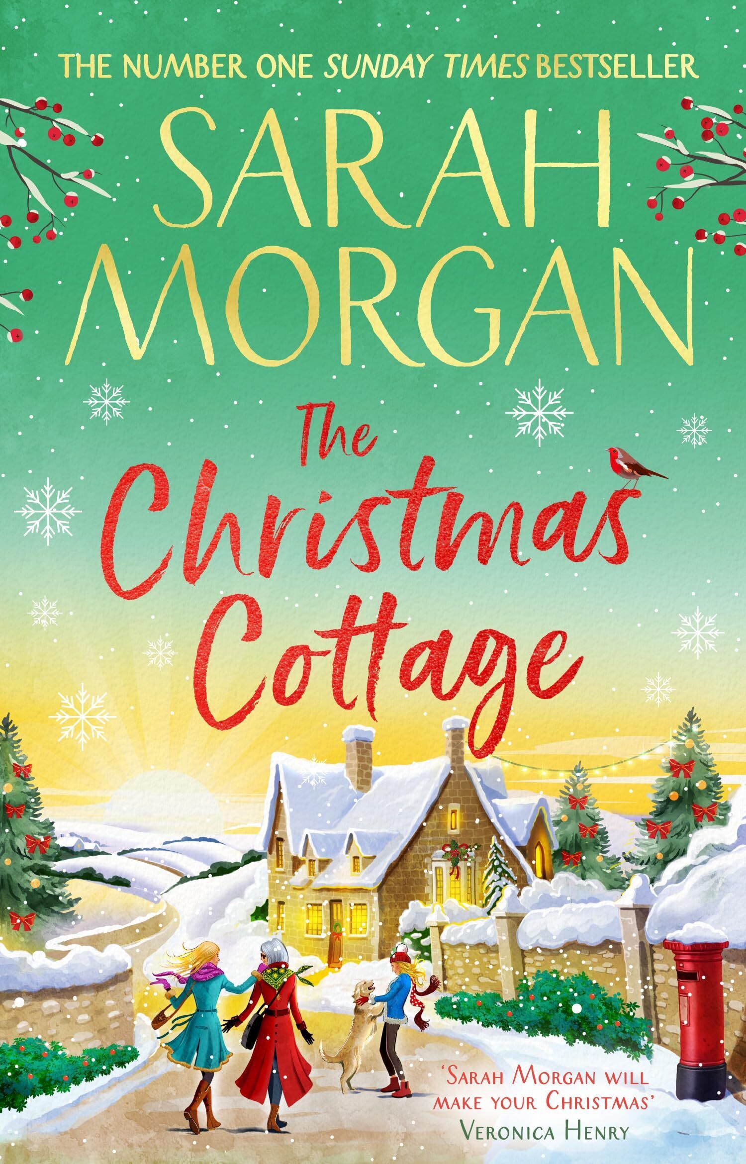 Sarah Morgan - The Christmas Cottage - Preis vom 09.10.2026 07:28:09 h