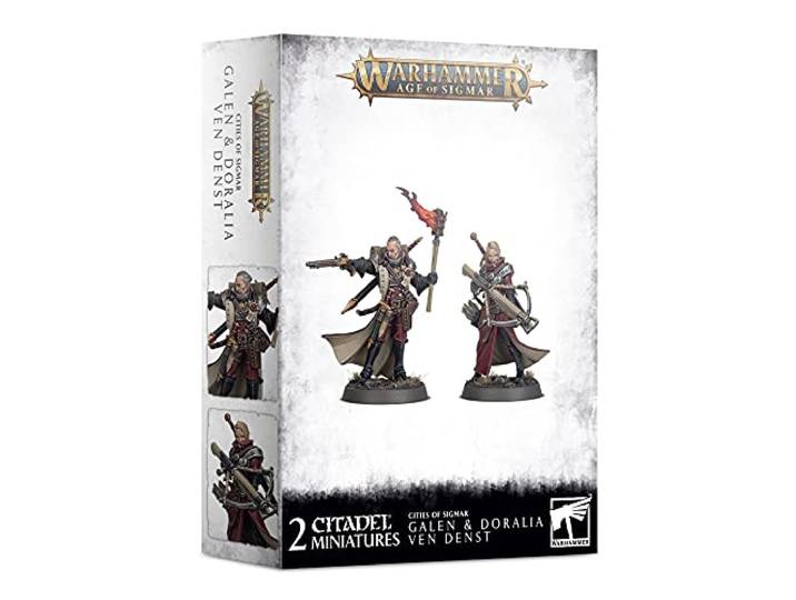 Warhammer AoS - Galen & Doralia Ven Denst