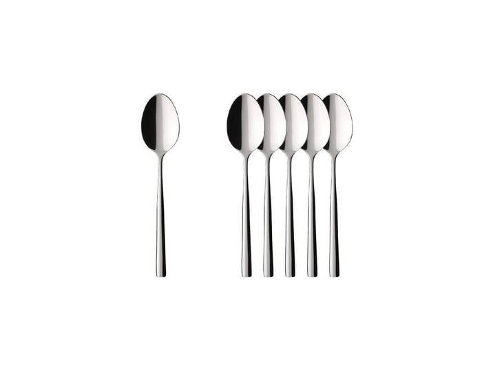 Villeroy & Boch Kaffeelöffel Piemont Espressolöffel 11,1 cm 6er Set (6 Stück)