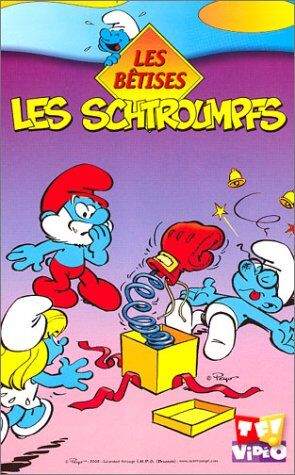 Les Schtroumpfs : Les Bêtises [VHS] - Preis vom 13.10.2026 19:28:25 h