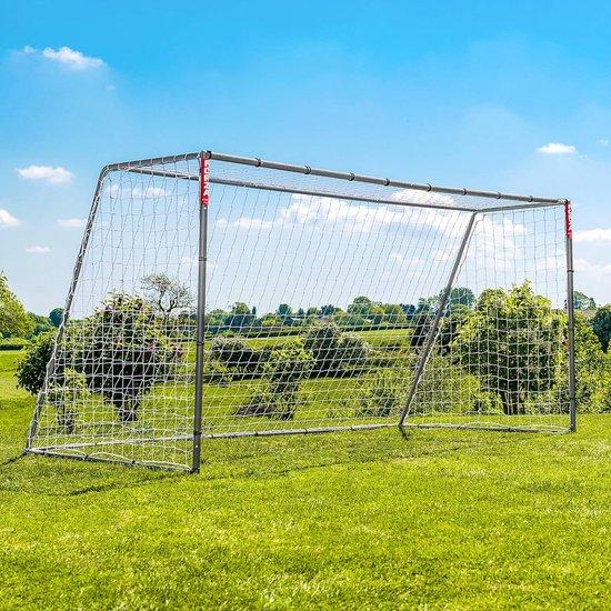 Famanu Tragbare Fußballtore - Wetterfest und Einfach Aufzubauen - Verschiedene Größen