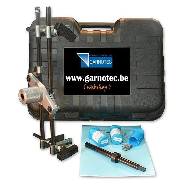 GRN Tools CMTJIG1 Schlosskastenfräsung in der Mitte (Nutfräse, Oberfräse) (82715)