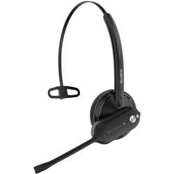 Yealink WH6X (Kabellos, USB-A, Skype), Office Headset, Schwarz