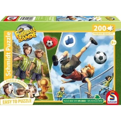 Die Fussballbande, Leons Fallrückzieher, 200 Teile