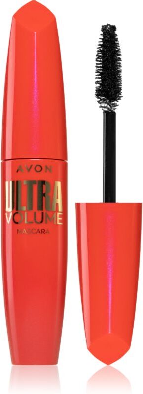 Avon Ultra Volume volumising and curling mascara shade Blackest Black 10 ml