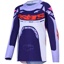 Alpinestars Supertech Dyna Jugend Motocross Jersey S