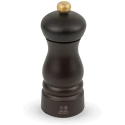 PEUGEOT Salzmühle CLERMONT 13cm Buchenholz Schokolade Stahlmahlwerk