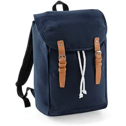 Quadra Vintage Rucksack QD615 french navy 26 x 45 x 16,5 cm