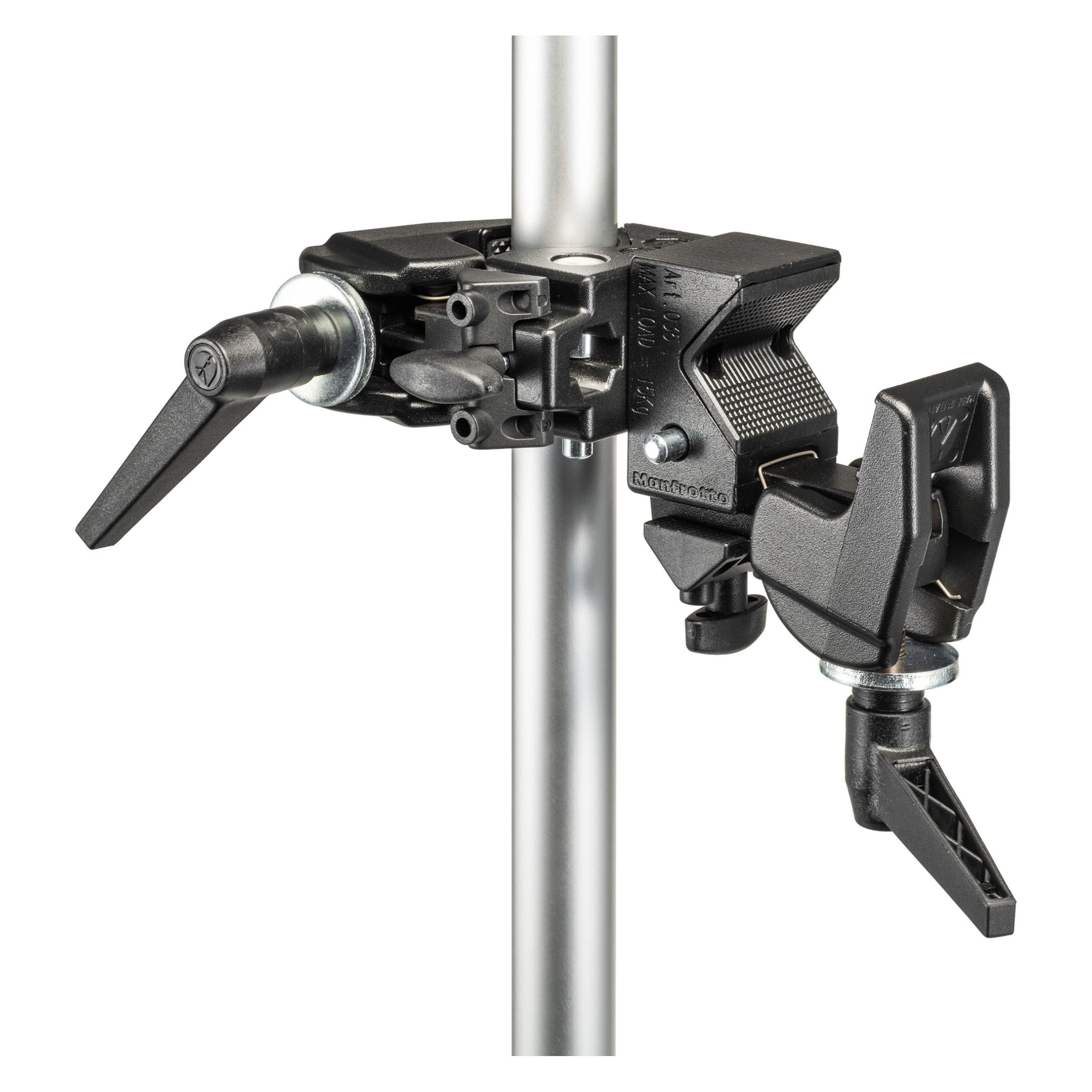 Manfrotto Doppel-Super Clamp (Stativklemme) (9860439)