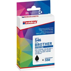edding Druckerpatrone ersetzt Brother LC223BK schwarz