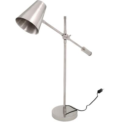 KAYOOM Tischleuchte "Tischlampe Celeste 525", silber, 1, H: 74cm, 1 Stk., Leuchten, modern, hochwertig, justierbar, Tischleuchte
